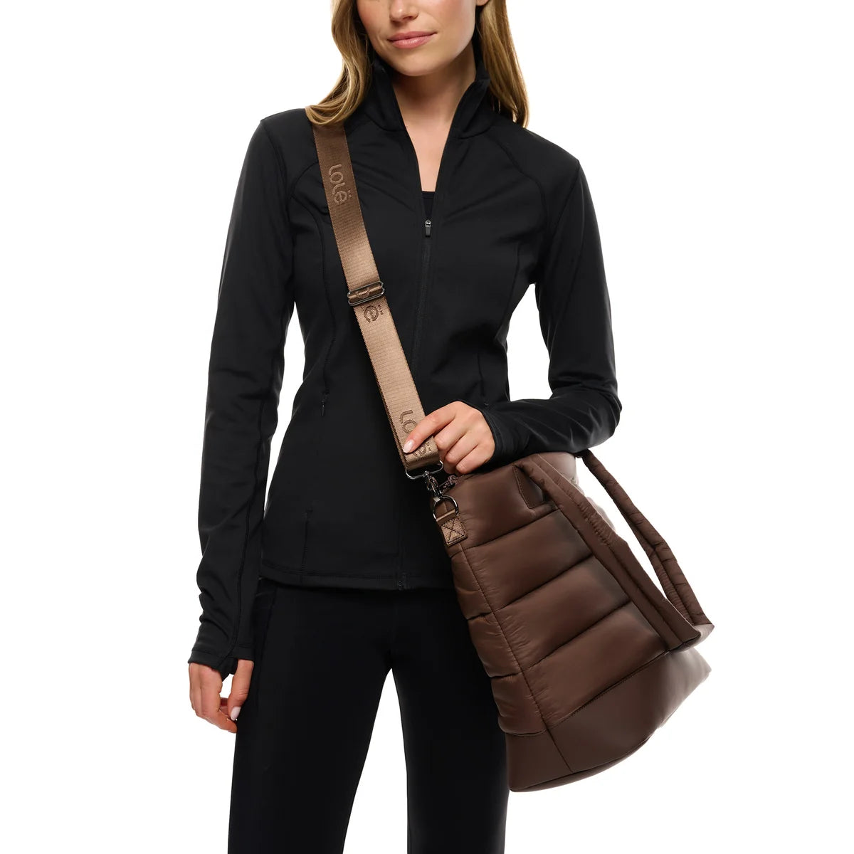 Lole Women's Puffer Tote Bag