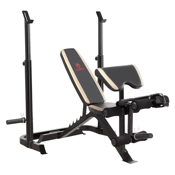 Marcy Two-Piece Olympic Weight Bench