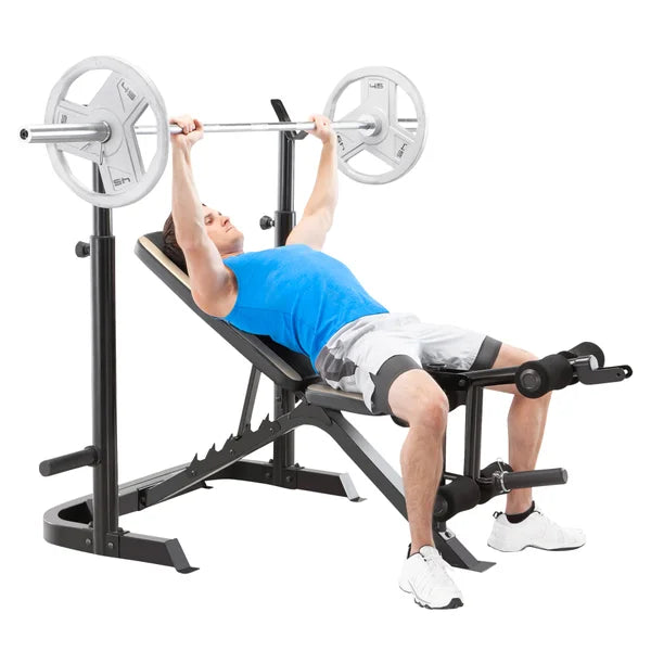 Marcy Two-Piece Olympic Weight Bench