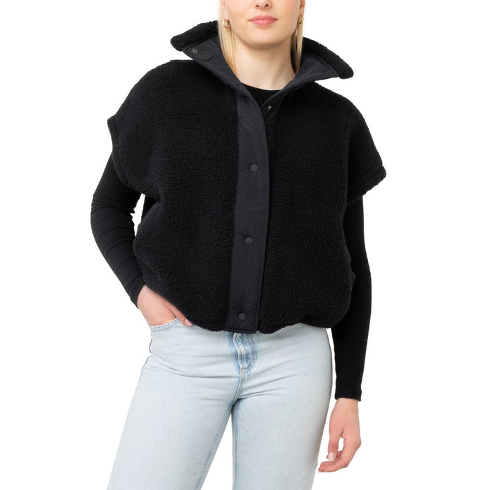 O'Neill Women's Drop Shoulder Oversize Vest - Black