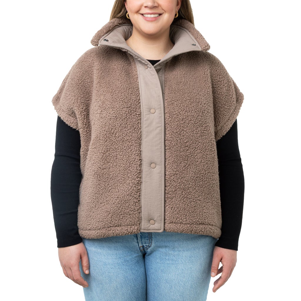 O'Neill Women's Drop Shoulder Oversize Vest