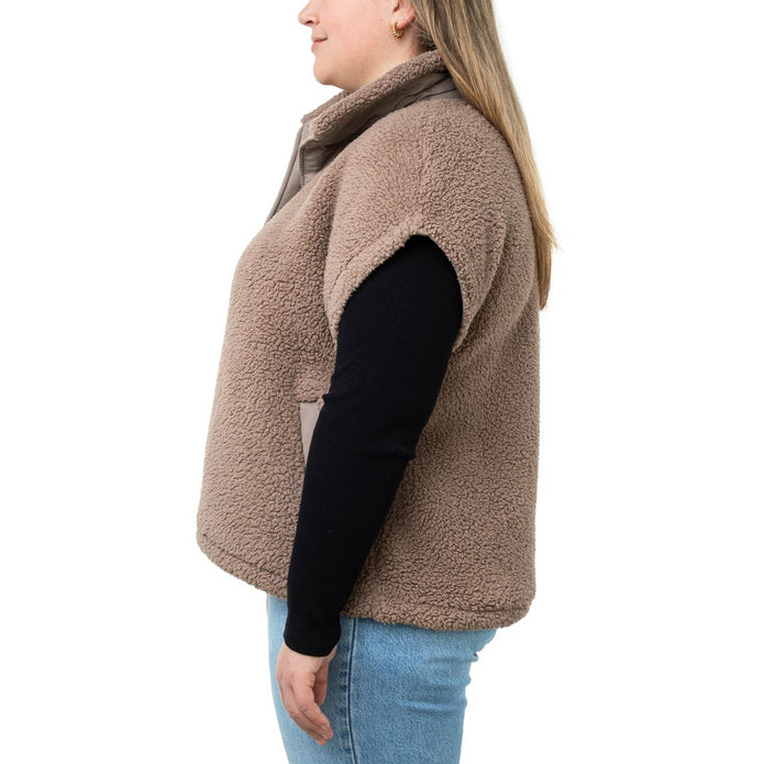 O'Neill Women's Drop Shoulder Oversize Vest