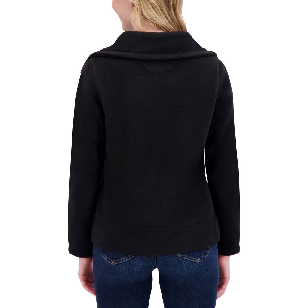 DKNY Sport Women's Polar Fleece Full Zip Sweater