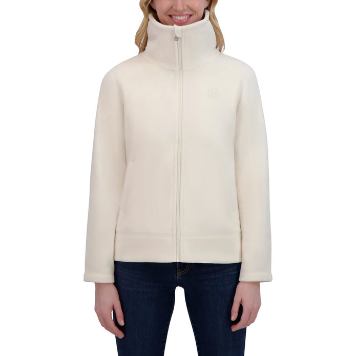 DKNY Sport Women's Polar Fleece Full Zip Sweater