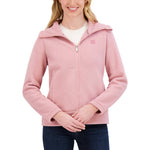 DKNY Sport Women's Polar Fleece Full Zip Sweater