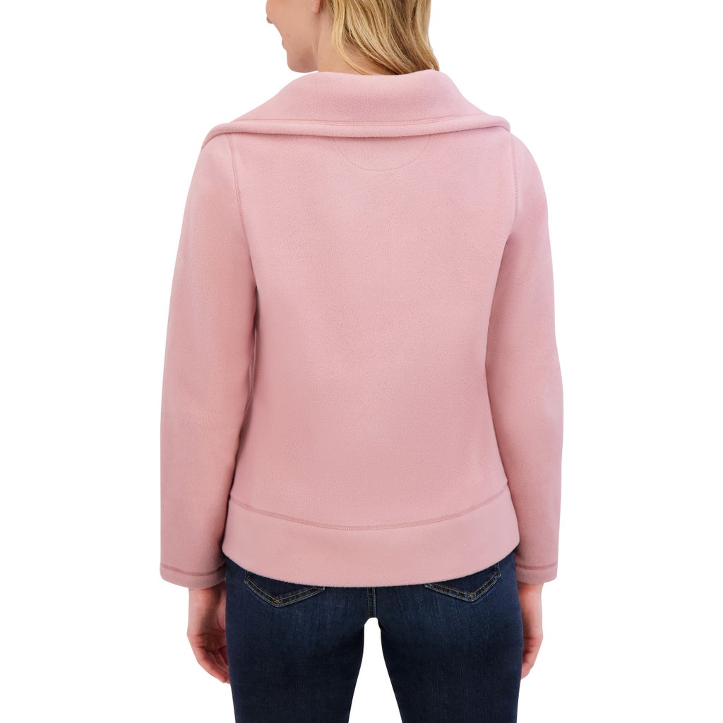 DKNY Sport Women's Polar Fleece Full Zip Sweater