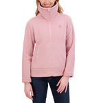 DKNY Sport Women's Polar Fleece Full Zip Sweater