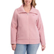 DKNY Sport Women's Polar Fleece Full Zip Sweater