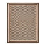 Gertmenian Toscana Collection Raiden Sand Outdoor Area Rug