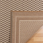 Gertmenian Toscana Collection Raiden Sand Outdoor Area Rug
