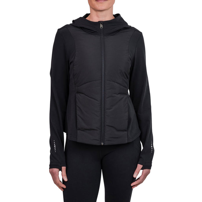 Tuff Athletics Women’s Fleece Lined Jacket - Black