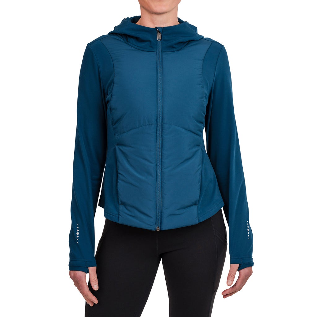 Tuff Athletics Women’s Fleece Lined Jacket - Blue