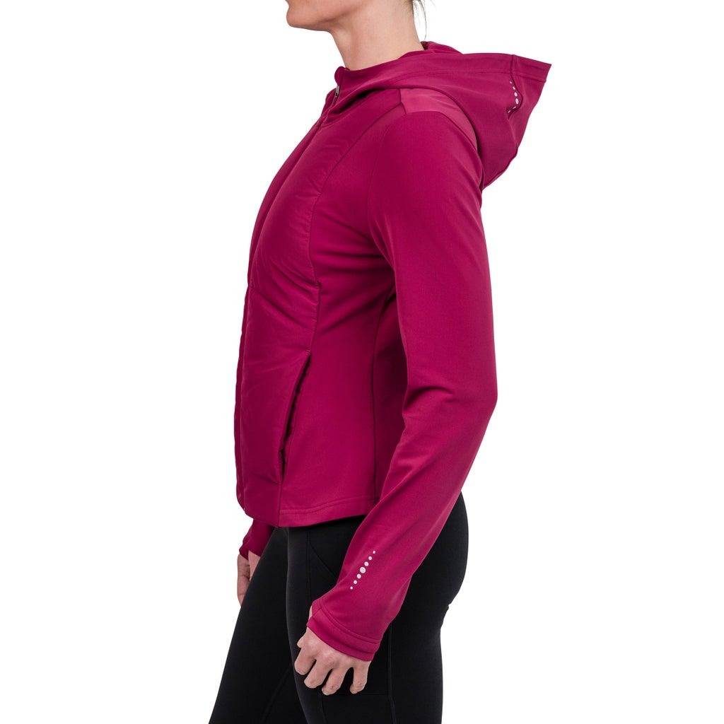 Tuff Athletics Women’s Fleece Lined Jacket