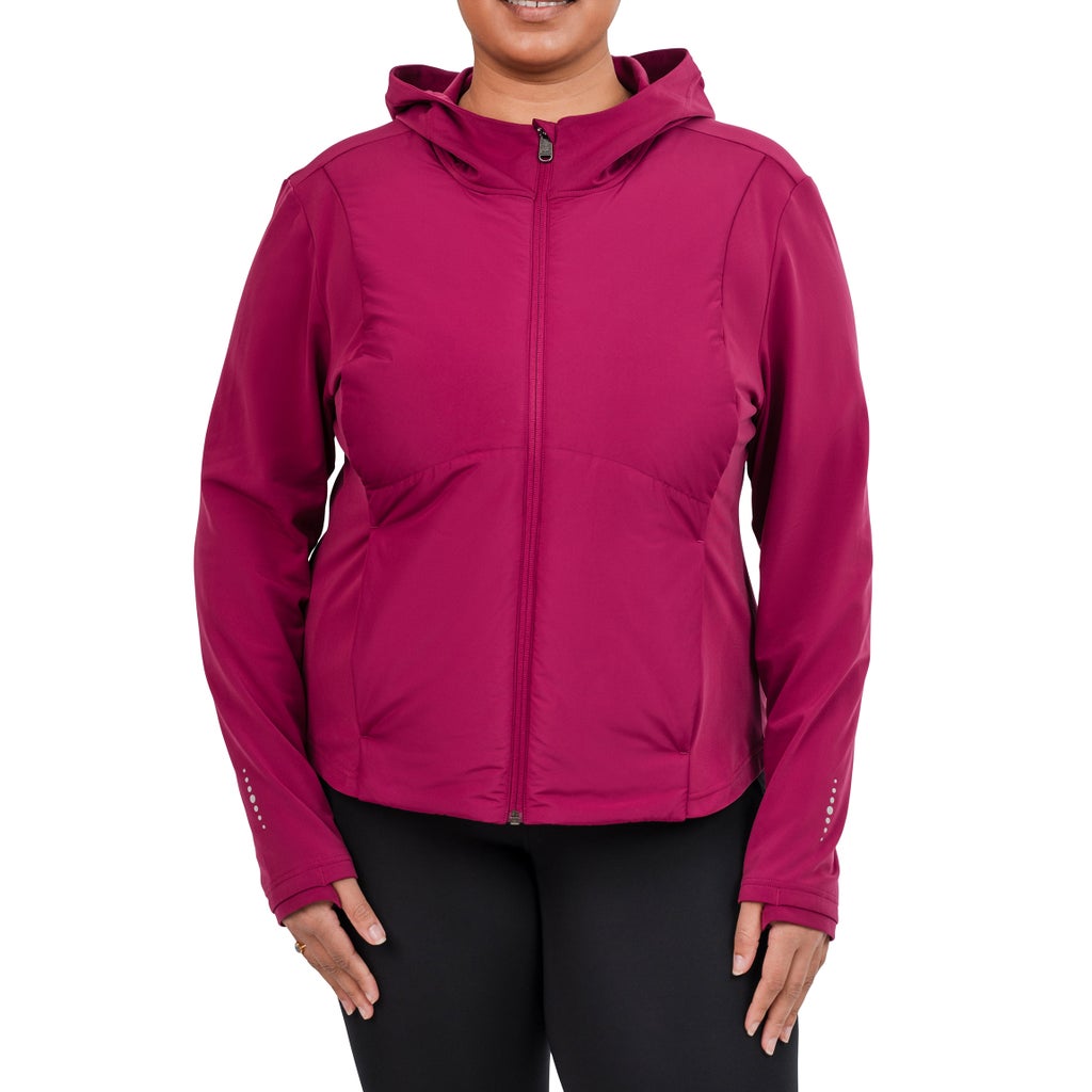 Tuff Athletics Women’s Fleece Lined Jacket