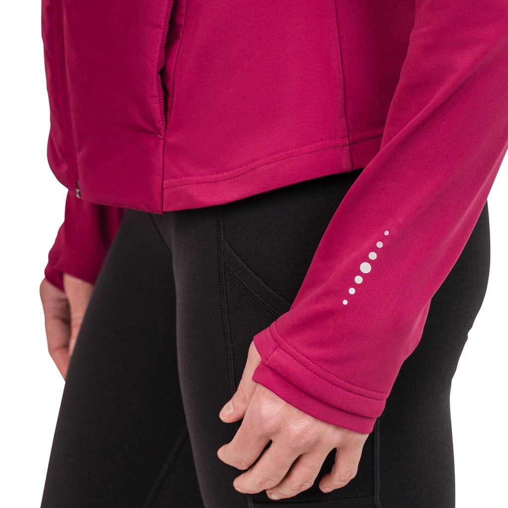 Tuff Athletics Women’s Fleece Lined Jacket