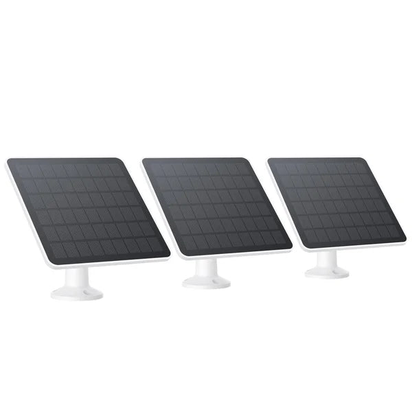 eufy Security Solar Panel, 3-pack