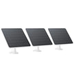 eufy Security Solar Panel, 3-pack