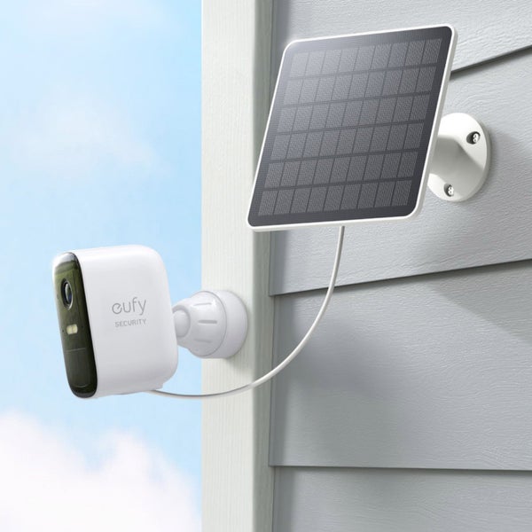 eufy Security Solar Panel, 3-pack
