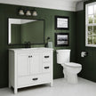 Craft + Main Brantley 37 in. Vanity with White Cultured Marble Top