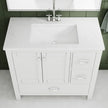 Craft + Main Brantley 37 in. Vanity with White Cultured Marble Top