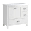 Craft + Main Brantley 37 in. Vanity with White Cultured Marble Top