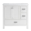 Craft + Main Brantley 37 in. Vanity with White Cultured Marble Top