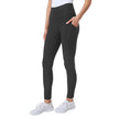 Mondetta Women's Curved Mesh Panel Legging