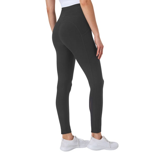 Mondetta Women's Curved Mesh Panel Legging