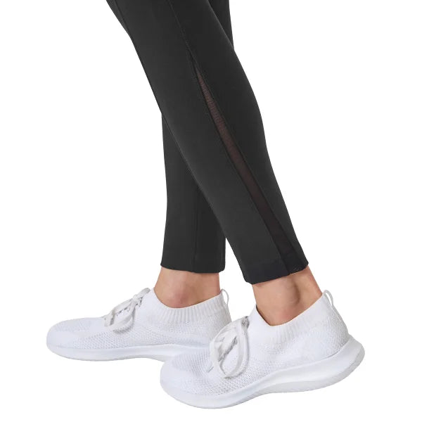 Mondetta Women's Curved Mesh Panel Legging