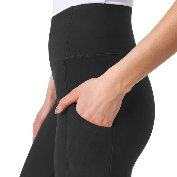 Mondetta Women's Curved Mesh Panel Legging