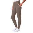 Mondetta Women's Curved Mesh Panel Legging