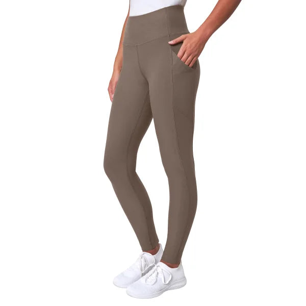 Mondetta Women's Curved Mesh Panel Legging