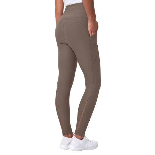 Mondetta Women's Curved Mesh Panel Legging