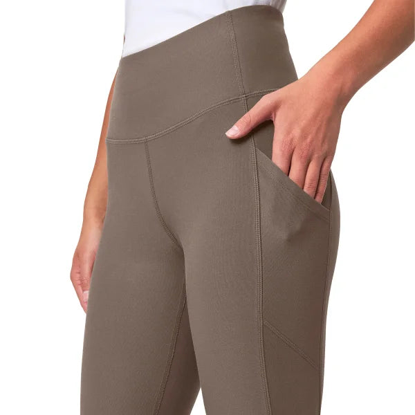 Mondetta Women's Curved Mesh Panel Legging