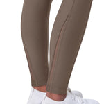 Mondetta Women's Curved Mesh Panel Legging