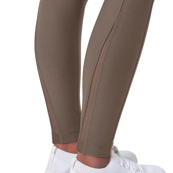 Mondetta Women's Curved Mesh Panel Legging