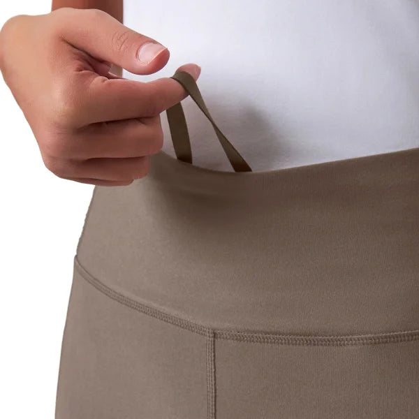 Mondetta Women's Curved Mesh Panel Legging