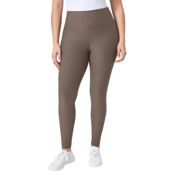 Mondetta Women's Curved Mesh Panel Legging