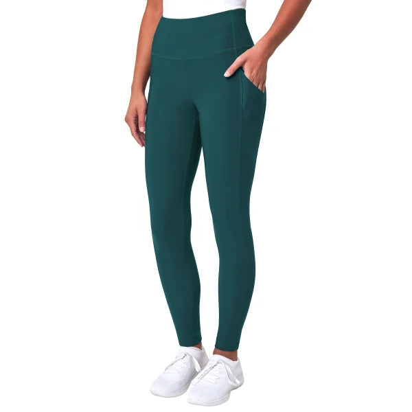 Mondetta Women's Curved Mesh Panel Legging