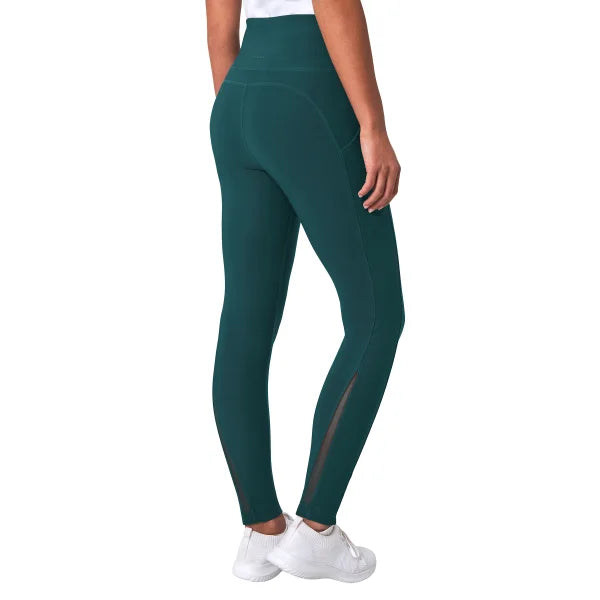 Mondetta Women's Curved Mesh Panel Legging