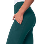 Mondetta Women's Curved Mesh Panel Legging