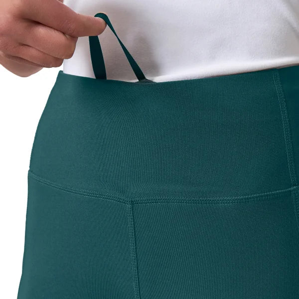 Mondetta Women's Curved Mesh Panel Legging