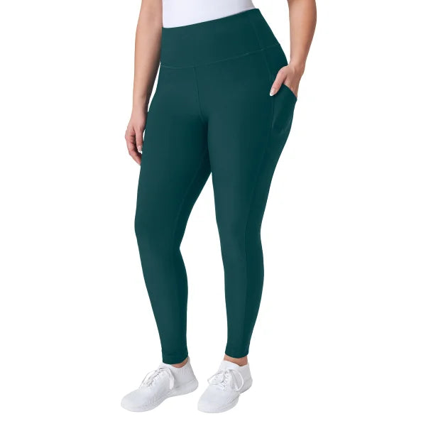 Mondetta Women's Curved Mesh Panel Legging