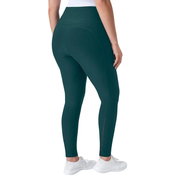 Mondetta Women's Curved Mesh Panel Legging
