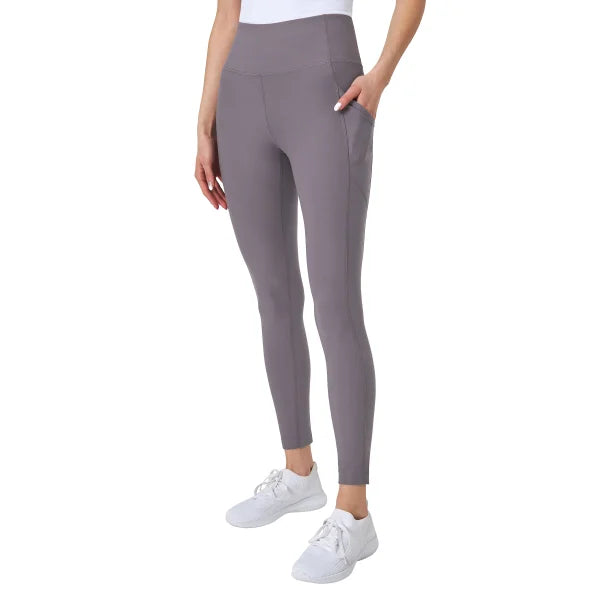 Mondetta Women's Curved Mesh Panel Legging
