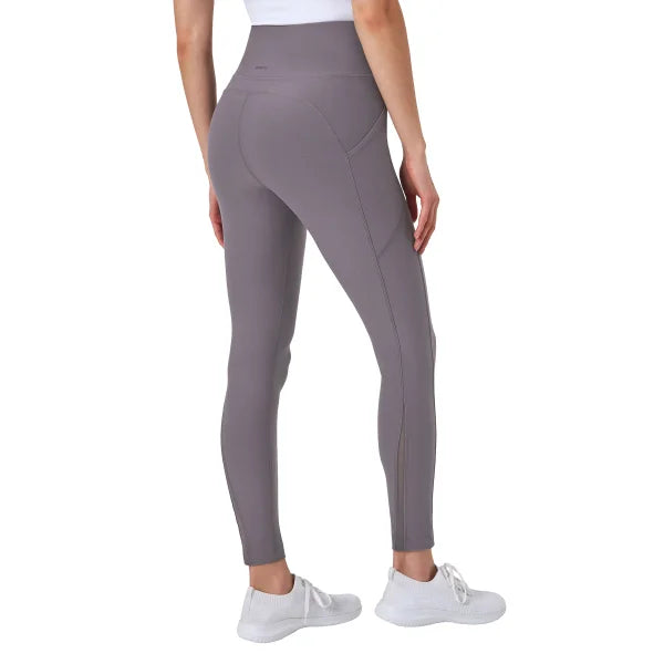 Mondetta Women's Curved Mesh Panel Legging