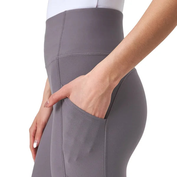 Mondetta Women's Curved Mesh Panel Legging