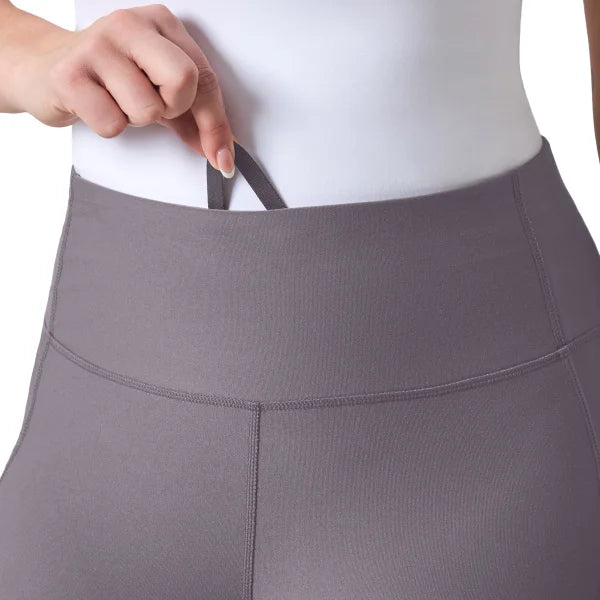 Mondetta Women's Curved Mesh Panel Legging