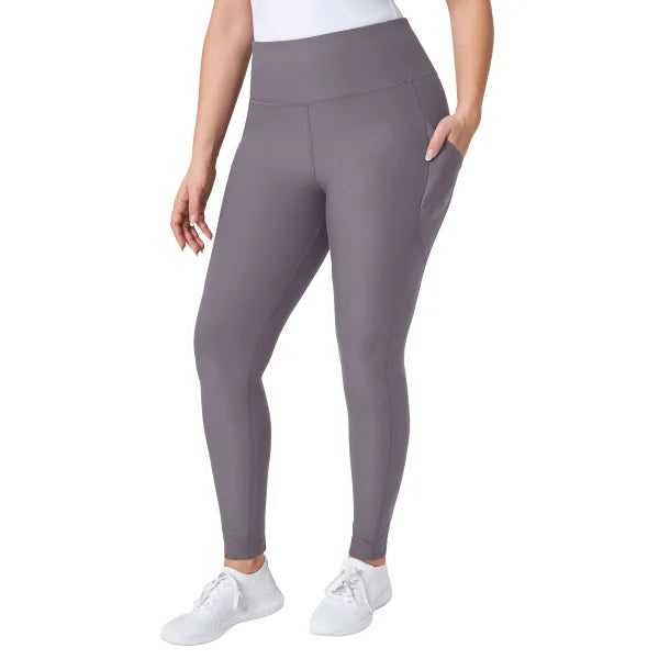 Mondetta Women's Curved Mesh Panel Legging