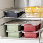 Trudeau Clever Cubes Silicone Freezer Molds with Lids, 5-pack